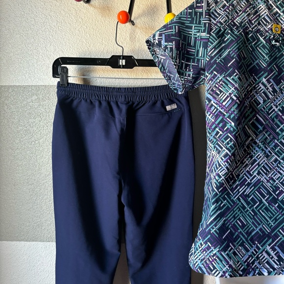 FIGS Women’s XXS Technical Collection Navy Blue Jogger Scrub Pants #W20SW2030 - Picture 5 of 8